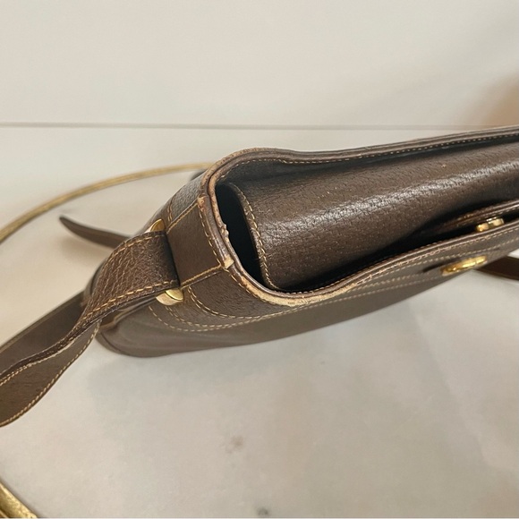 Rare Vintage Gucci Shoulder Bag | Leather Gucci Bag - Picture 10 of 14